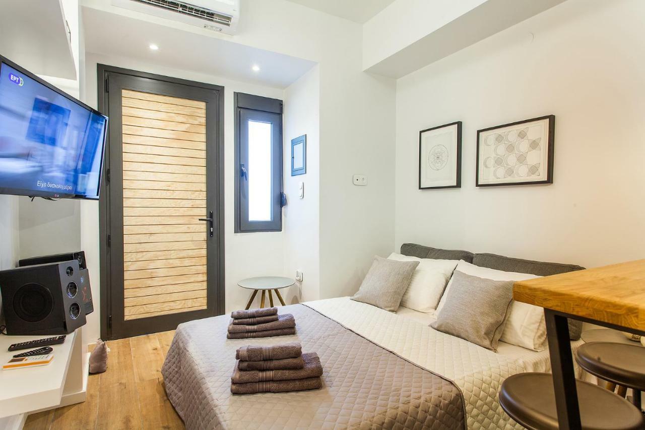 شقة Lazaristes Compact Living سالونيك المظهر الخارجي الصورة