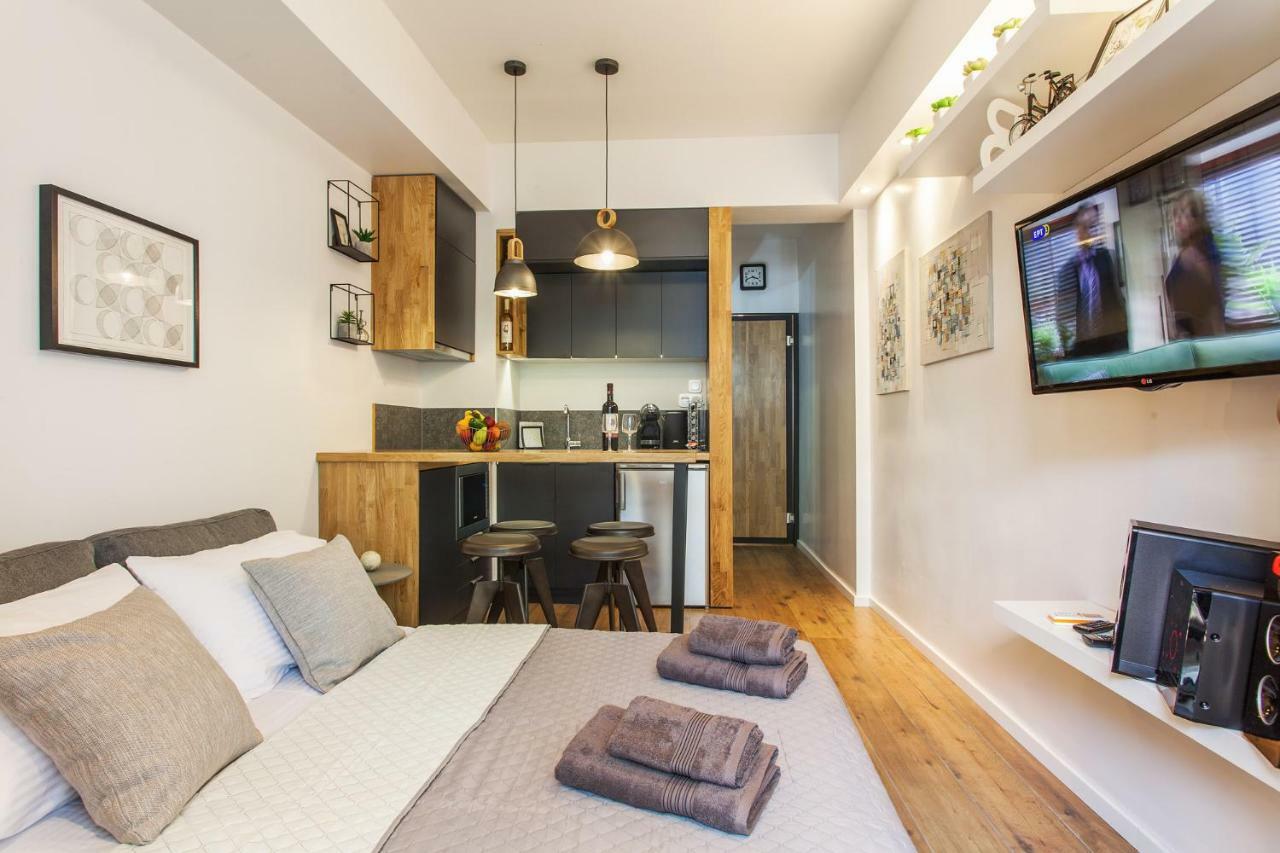 شقة Lazaristes Compact Living سالونيك المظهر الخارجي الصورة